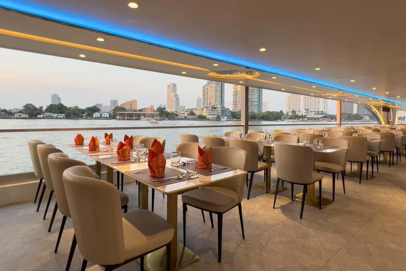 Bangkok: The Planet Chao Phraya River Dinner Cruise - Starting at Asiatique The Riverfront