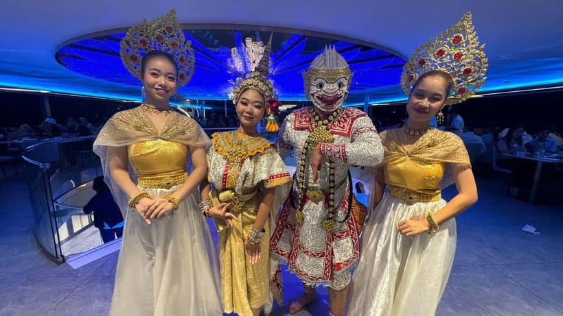 Bangkok: The Planet Chao Phraya River Dinner Cruise - ICONSIAM and Bangkok’s modern riverfront