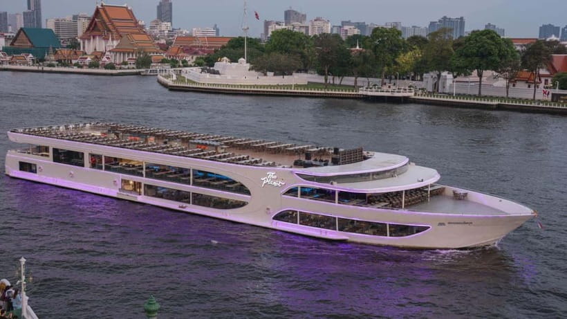 Bangkok: The Planet Chao Phraya River Dinner Cruise - Timing, crowds, and the real value of $50