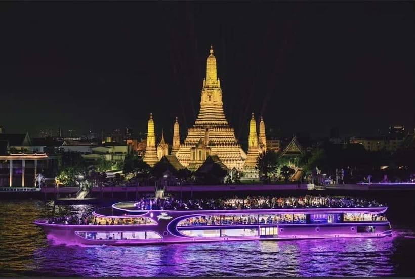 Bangkok:The Planet Sunset&Dinner Cruise on Chao Phraya River - The Planet Cruise at a Glance