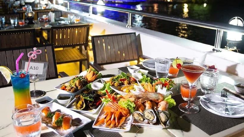 Bangkok:The Planet Sunset&Dinner Cruise on Chao Phraya River - Why a Chao Phraya Cruise Works So Well at Night