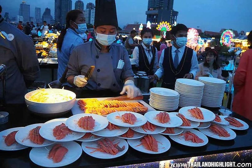 Bangkok:The Planet Sunset&Dinner Cruise on Chao Phraya River - What You See Along the Chao Phraya