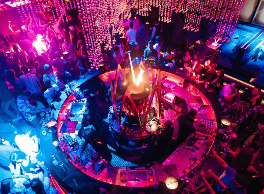 Bangkok: The Speakeasy, Rooftop & Iconic Venues Pub Crawl - Above Eleven: city views and a change of altitude