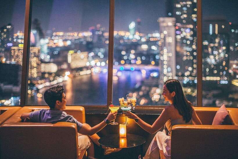 Bangkok: ThreeSixty Jazz Lounge at Millennium Hilton - Why the Chao Phraya view is the main event