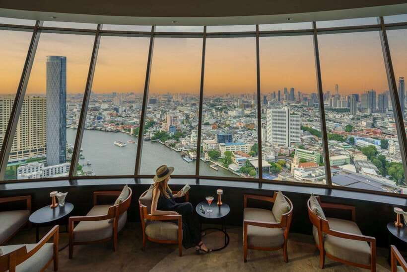 Bangkok: ThreeSixty Jazz Lounge at Millennium Hilton - Food, drinks, and the value of the package
