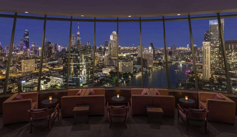 Bangkok: ThreeSixty Jazz Lounge at Millennium Hilton - Dress for a hotel lounge, not a casual bar