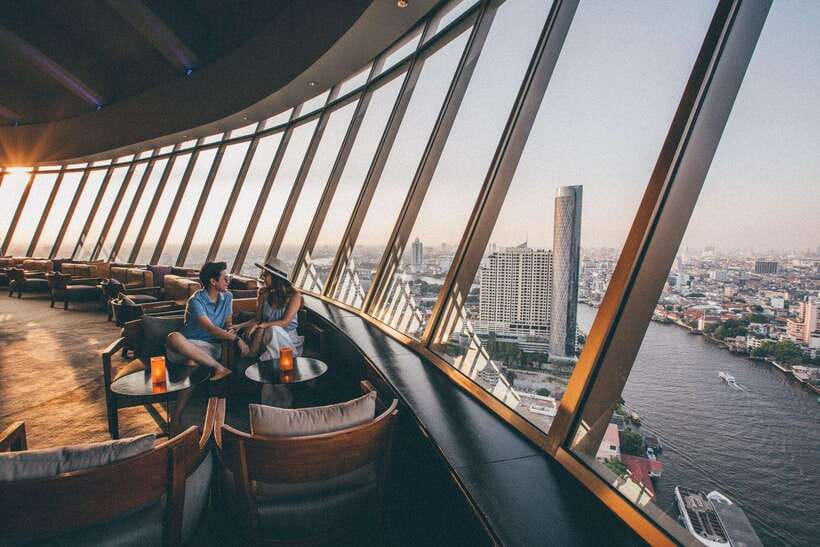Bangkok: ThreeSixty Jazz Lounge at Millennium Hilton - How the experience compares with a normal Bangkok evening