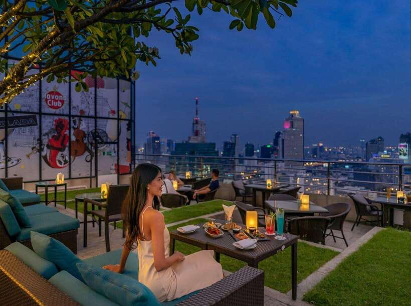 Bangkok: ThreeSixty Rooftop Bar at Millennium Hilton - Key points to know before booking
