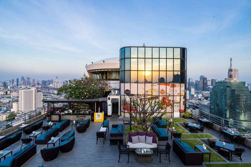 Bangkok: ThreeSixty Rooftop Bar at Millennium Hilton - What your 90 minutes look like