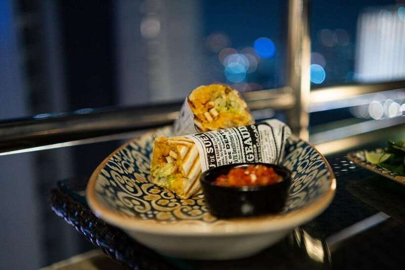 Bangkok: ThreeSixty Rooftop Bar at Millennium Hilton - Food and drink: where the package earns its price