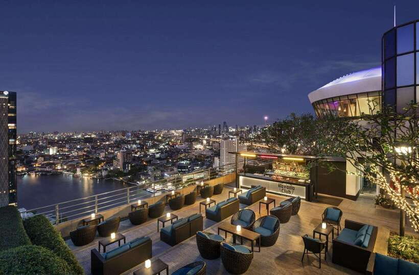 Bangkok: ThreeSixty Rooftop Bar at Millennium Hilton - Who should book ThreeSixty