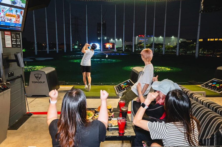 Bangkok: Topgolf Megacity Packages - What makes it different from ordinary Bangkok entertainment