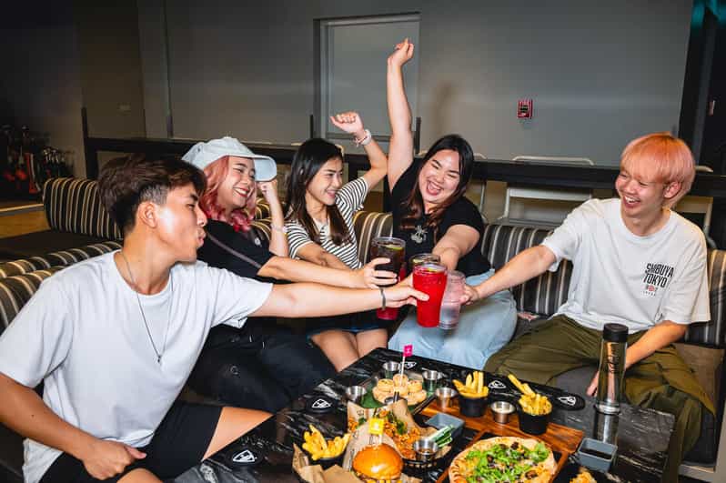 Bangkok: Topgolf Megacity Packages - What the Topgolf Megacity package actually gives you