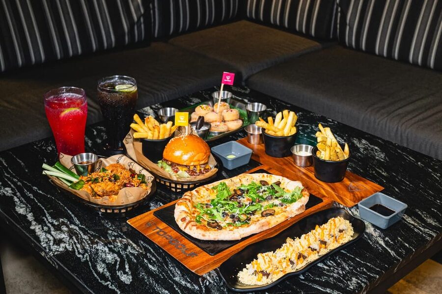 Bangkok: Topgolf Megacity Packages - Food, drinks, and the sharing-set format