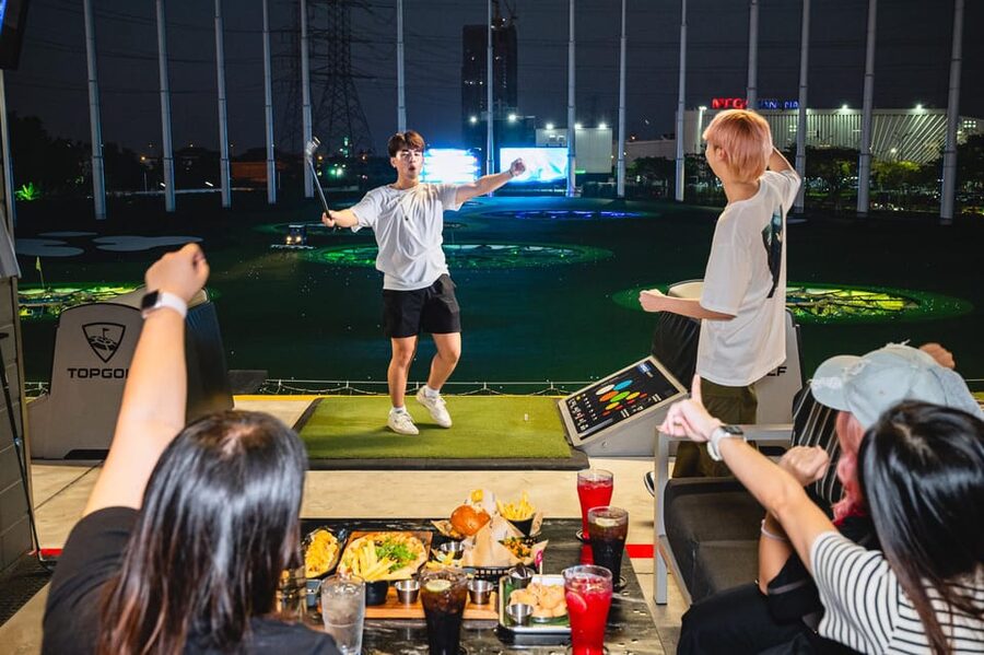 Bangkok: Topgolf Megacity Packages - Practical rules and things to leave behind