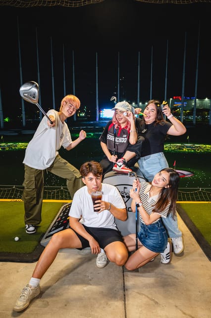 Bangkok: Topgolf Megacity Packages - Starting your one-hour session
