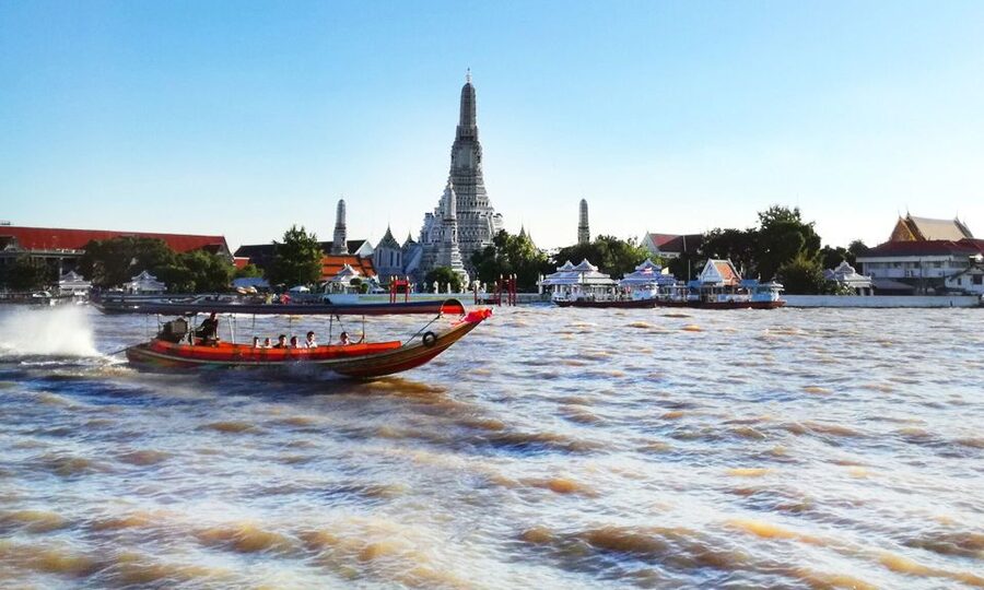 Bangkok: Travstore Original Bangkok Discovery Tour - Crossing the Chao Phraya from Saphan Taksin