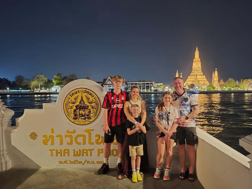 Bangkok: Tuk Tuk Adventure Chinatown Michelin Food & Temples - The Giant Swing, Wat Saket, and city landmarks