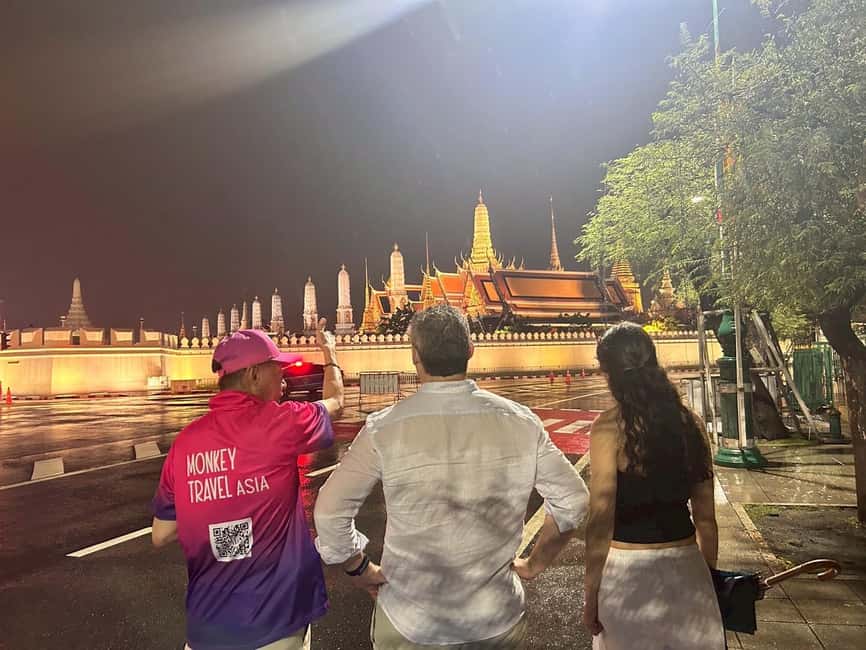 Bangkok: Tuk Tuk Adventure Chinatown Michelin Food & Temples - Starting at MRT Sam Yan Exit 1