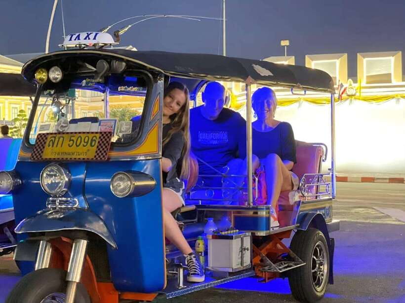 Bangkok Tuk-Tuk by Night with Chinatown Street Food Meal - Why Bangkok by night works so well