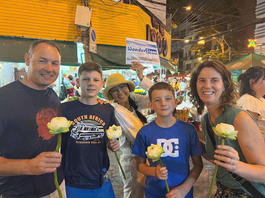 Bangkok Tuk-Tuk by Night with Chinatown Street Food Meal - The tuk-tuk route past Bangkok’s icons