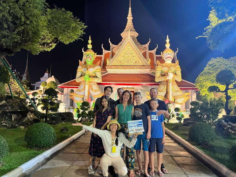 Bangkok Tuk-Tuk by Night with Chinatown Street Food Meal - Getting back after the tour