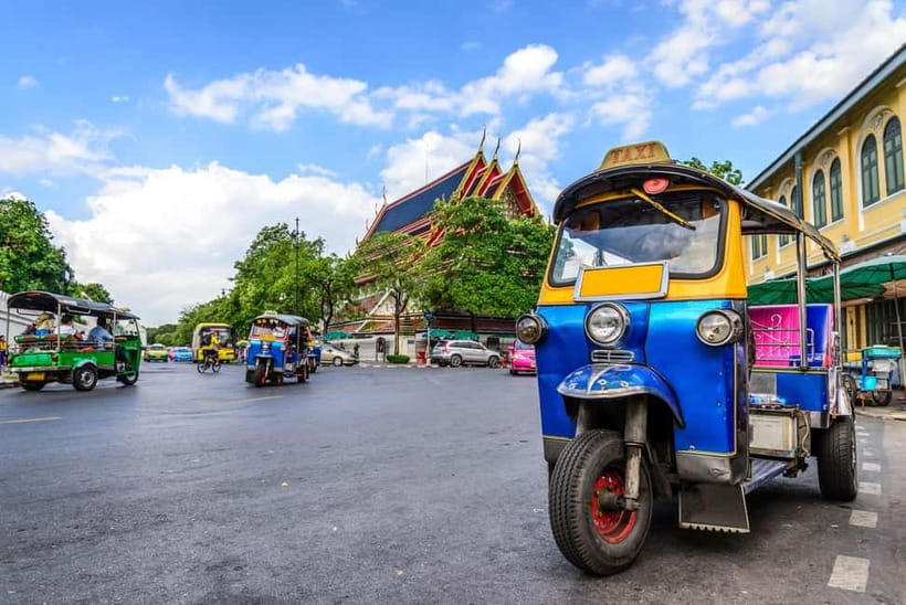 Bangkok Tuk-Tuk City Sightseeing Tour - Key points at a glance