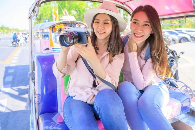 Bangkok Tuk-Tuk City Sightseeing Tour - Why a tuk-tuk works well for a first Bangkok look