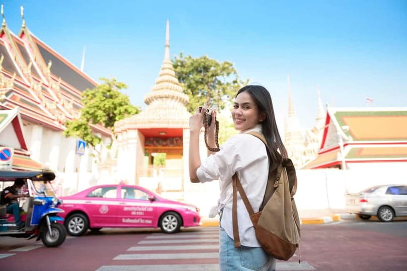 Bangkok Tuk-Tuk City Sightseeing Tour - Giant Swing and Loha Prasat