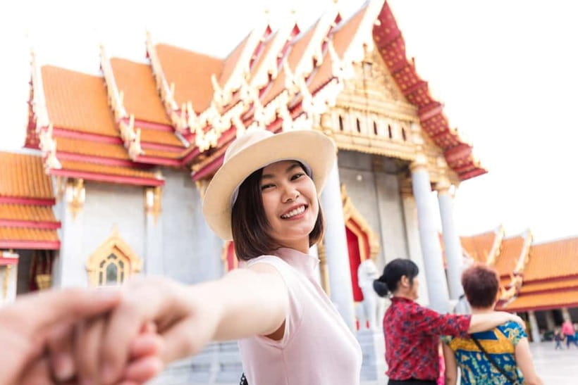 Bangkok Tuk-Tuk City Sightseeing Tour - Yaowarat Chinatown by tuk-tuk