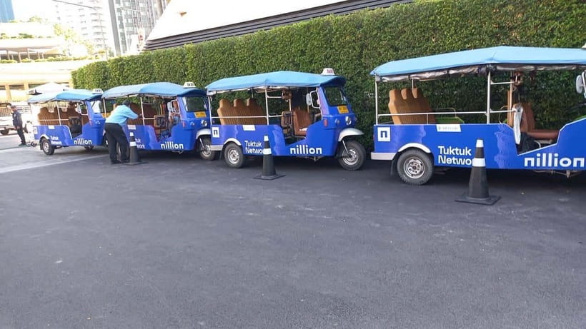 Bangkok: Tuk Tuk Day Pass App & Boat Chao Phraya River - Key points to know before booking