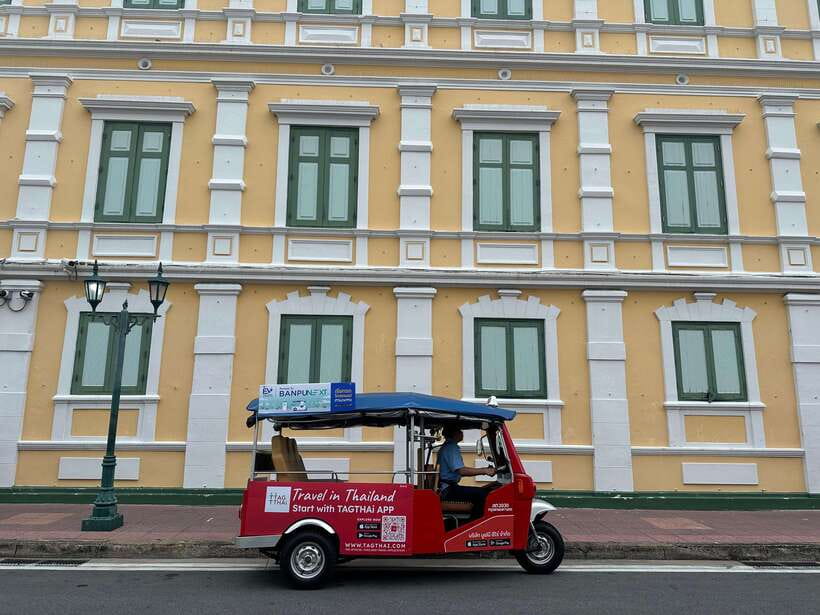 Bangkok: Tuk Tuk Day Pass App & Boat Chao Phraya River - How the Bangkok tuk-tuk pass works