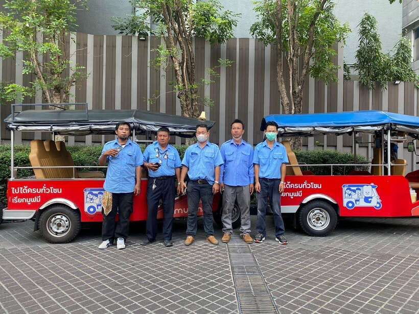Bangkok: Tuk Tuk Day Pass App & Boat Chao Phraya River - What the app is like in real use