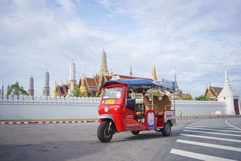 Bangkok: Tuk Tuk Day Pass App & Boat Chao Phraya River - Starting in Bangkok’s Old Town
