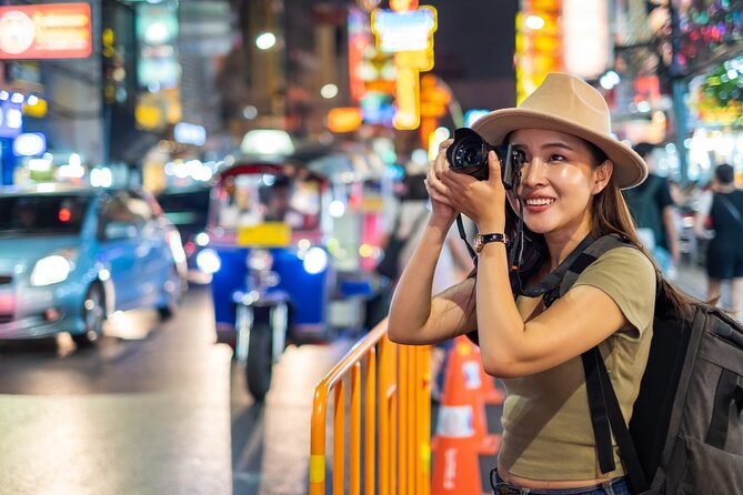 Bangkok Tuk-Tuk Tour by Night with Chinatown Street Food Meal - Meeting at Saphan Taksin at 5:30 pm