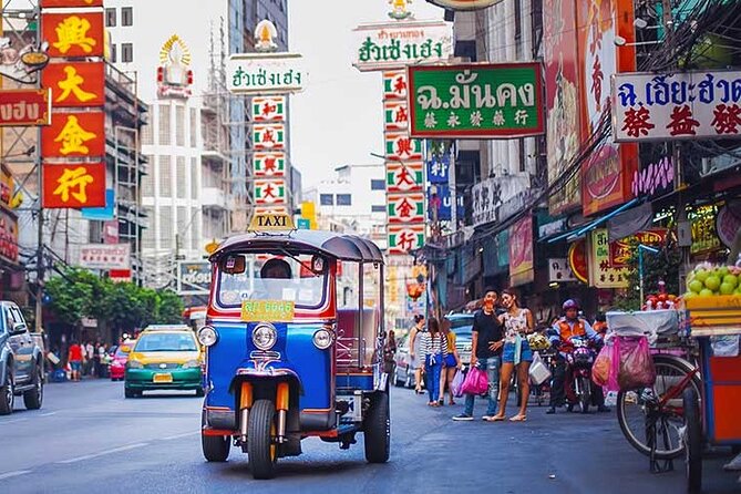 Bangkok Tuk Tuk Tour - Hotel-pickup & Dinner - A useful first evening in Bangkok