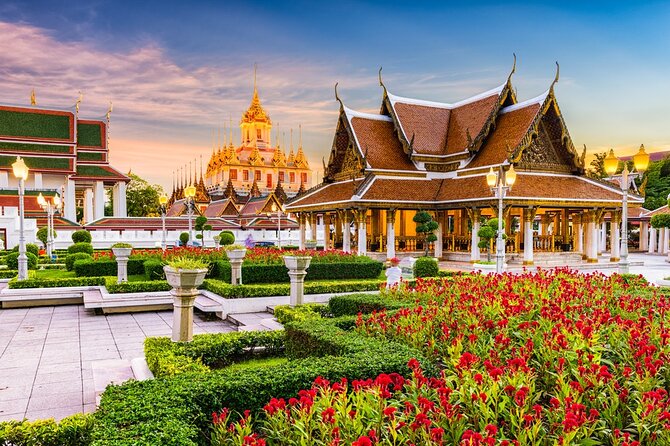 Bangkok Tuk Tuk Tour - Hotel-pickup & Dinner - A short walk down Khao San Road