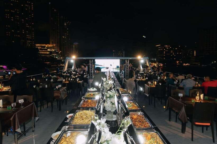 Bangkok: Unicorn Chao Phraya River Dinner Cruise - Booking details that affect your evening