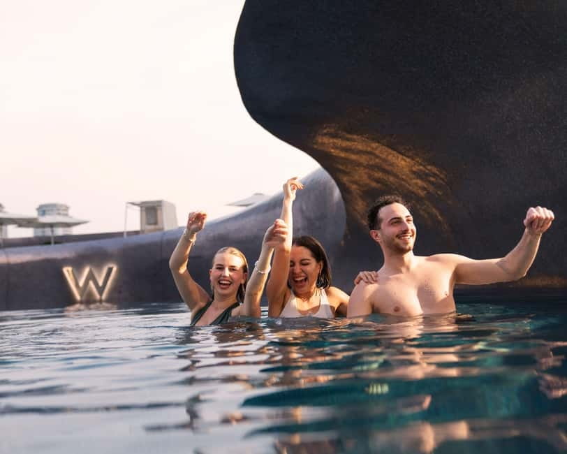 Bangkok: W Hotel Pool & Gym Experience - Choosing the right package for your day