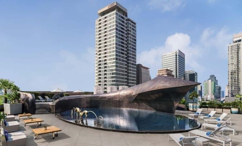 Bangkok: W Hotel Pool & Gym Experience - What the pool experience is really like