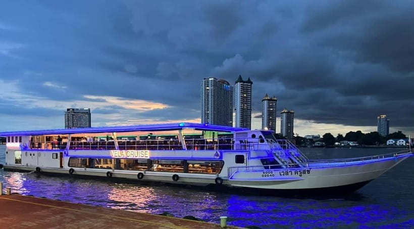 Bangkok: White Orchid Chao Phraya Cruise, Thai Buffet & Beer - Who should choose this Bangkok dinner cruise?