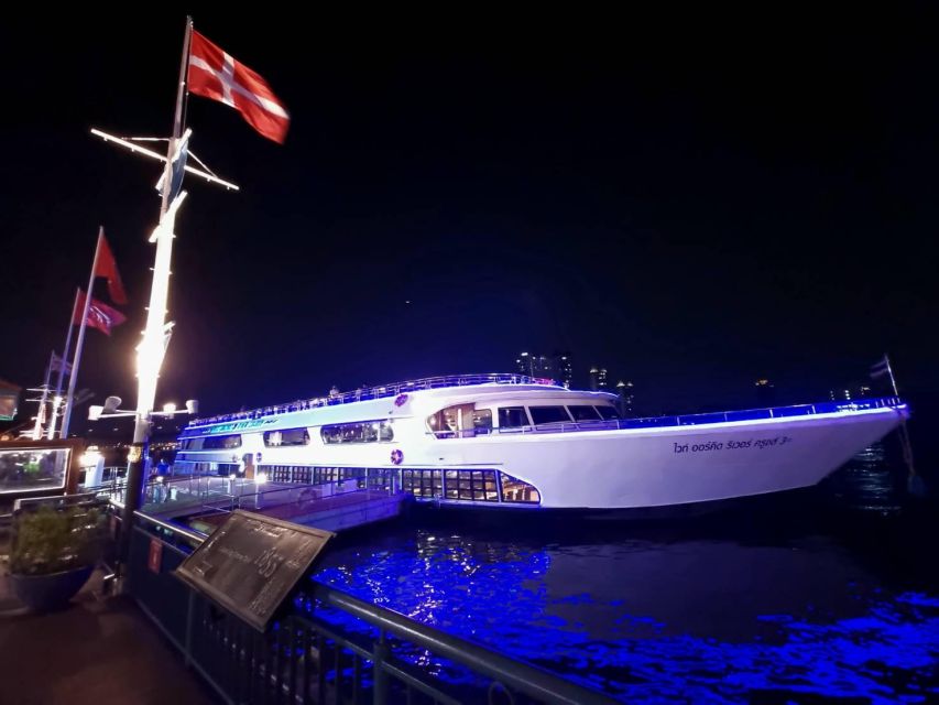 Bangkok: White Orchid Chao Phraya Dinner Cruise - Why the Chao Phraya makes dinner feel like sightseeing