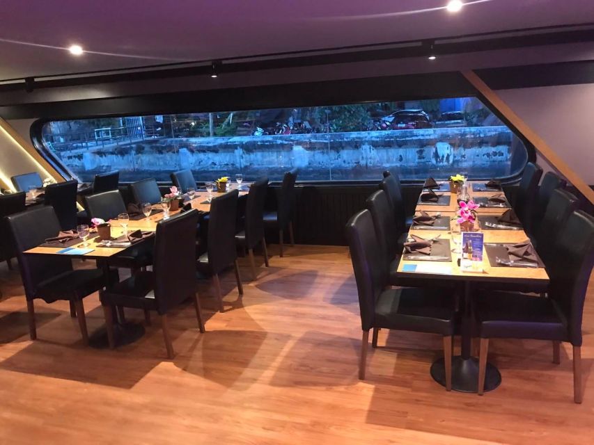 Bangkok: White Orchid Chao Phraya Dinner Cruise - What $22 buys you in Bangkok