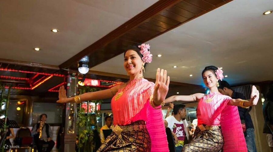 Bangkok: White Orchid Chao Phraya Dinner Cruise free Beer - The White Orchid’s three decks