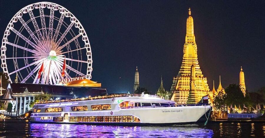 Bangkok: White Orchid Chao Phraya Dinner Cruise free Beer - Who will enjoy this cruise most