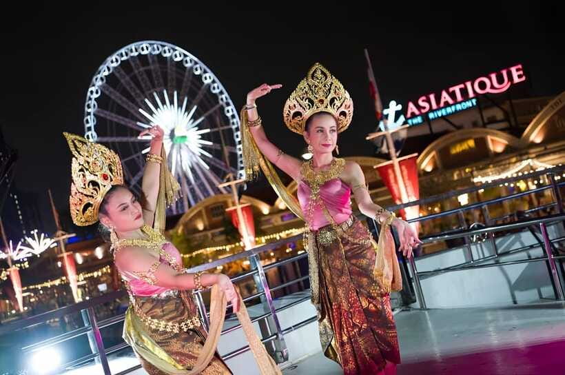 Bangkok: White Orchid Chao Phraya Dinner Cruise free Beer - Is $35 good value?
