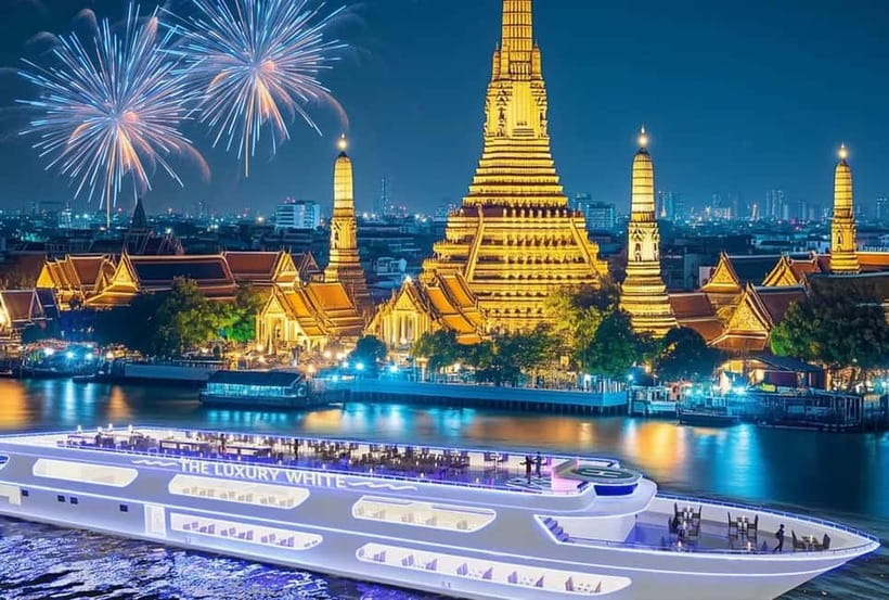 Bangkok: White Orchid Chao Phraya Dinner Cruise free Beer - Practical advice for a smoother evening