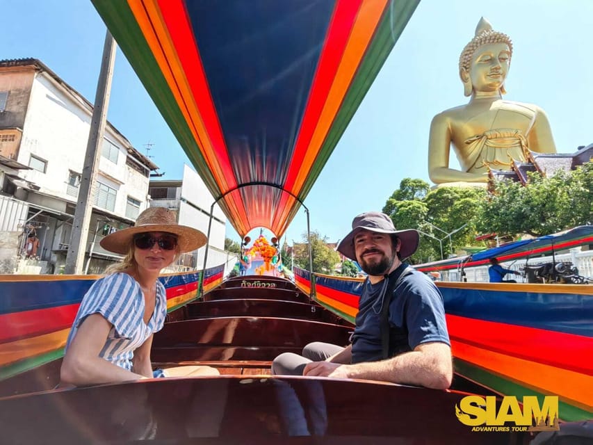 Bangkok Yai Local Canal Tour with Longtail Boat - Khlong Bang Luang and Khlong Mon