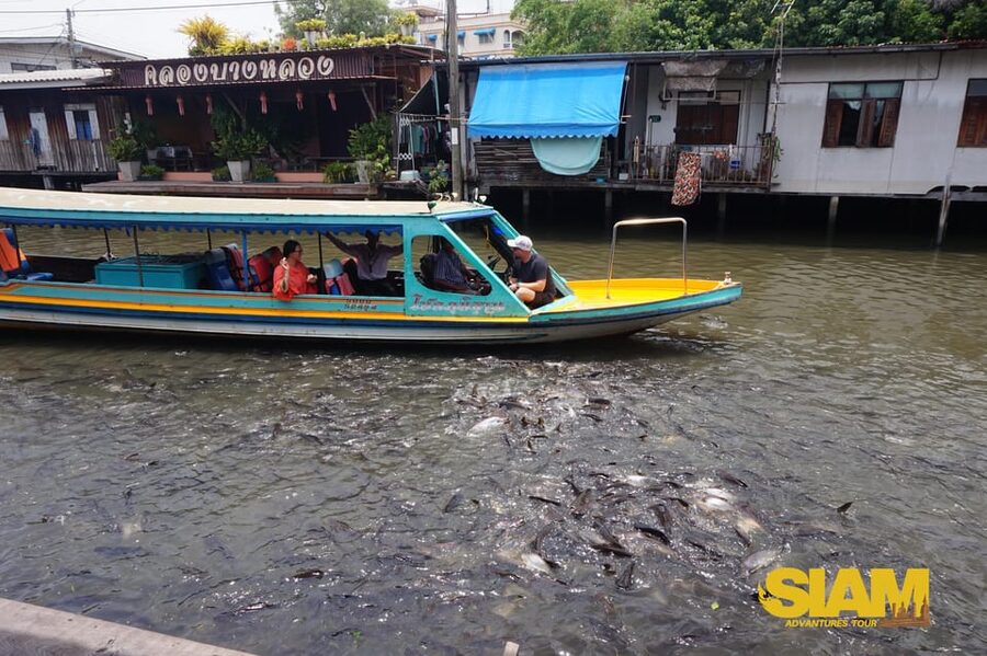 Bangkok Yai Local Canal Tour with Longtail Boat - What the $64 price gets you