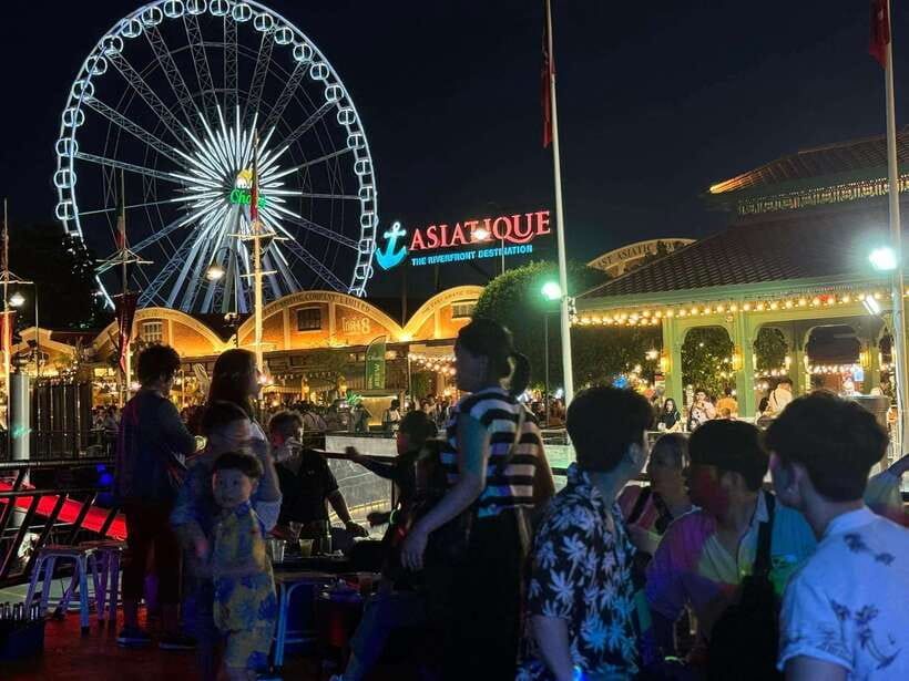 Bangkok: Yodsiam Sightseeing Cruise Snacks & Unlimited Beer - A quick ride with a party-first feel